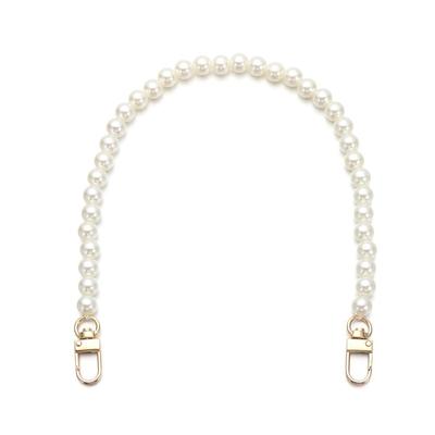 Fashion Pearl Belt Accessories Pearl Strap Bags Handbag Handles DIY Purse Replacement Long Beaded Chain
