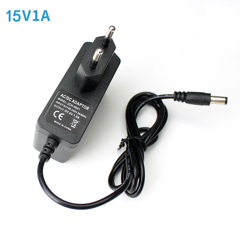 1A Power Adapter 3V 4.5V 5V 6V 9V 12V 13V 15V AC-DC Universal Power Supply Adapter Charger Adapters EU US Plug