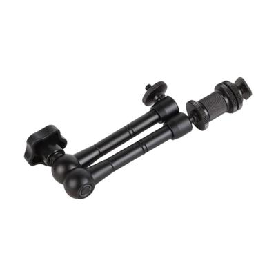 Adjustable 7inch/11inch Flexible Arm for Cameras and Lighting with 360 Degree Rotating Heads for Cameras Lamp