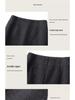 2024 New Gray High Waist A-Line Sequin Tweed Bodycon Mini Skirt for Women - Autumn/Winter Bestseller