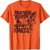Breaking Hearts Ripping Farts! Funny Bigfoot Sasquatch Gas T-Shirt