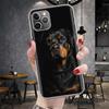 Rottweiler Dog Soft Phone Case For IPhone 11 17 Air 16E 16 Pro Max 15 + 14 Plus 13 Mini 12 Apple 7 SE 8 Fundas Coque 11 17 Air 1