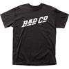 Bad Company Logo Mens T Shirt Rock N Roll Music Classic Band Tee New Black