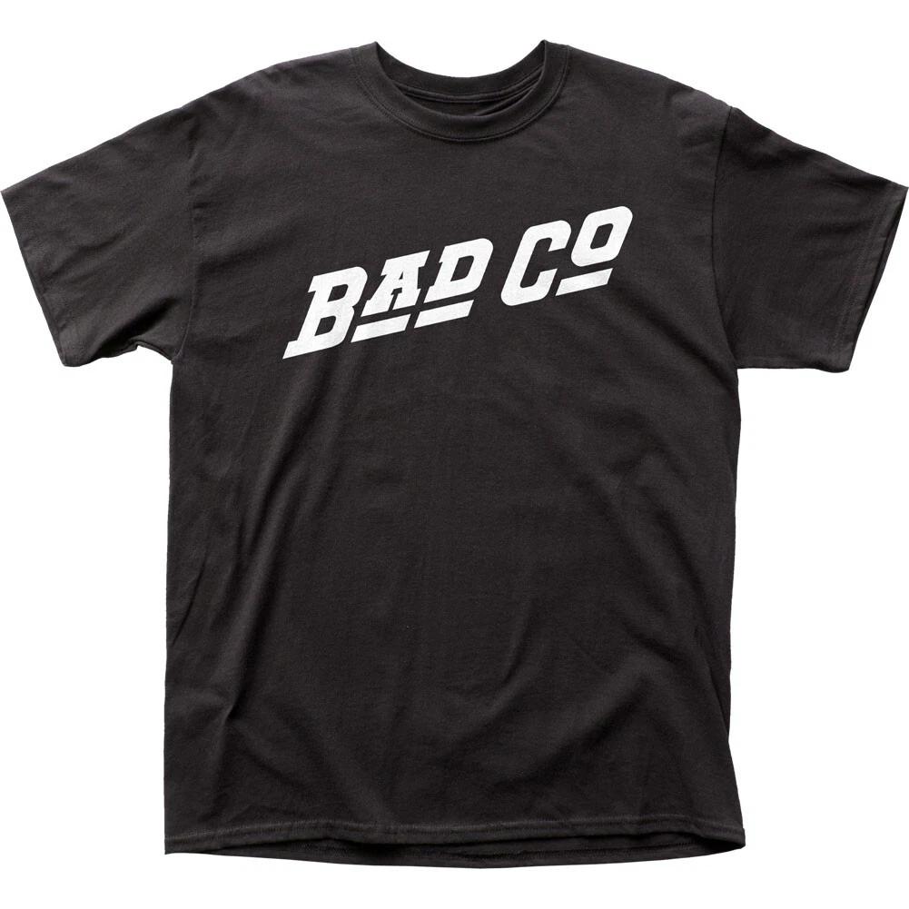 

Bad Company Logo Mens T Shirt Rock N Roll Music Classic Band Tee New Black 4XL