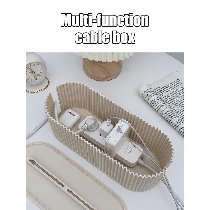 Household Socket Board Organizer Box, Multi-Functional Cable Management Box, Data Cable, Multi-Purpose Organizer And Finishing