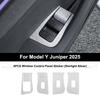 For Tesla Model Y Juniper 2025 Center Console Panel Sticker Center Console Cover Protector Panel Film Button Sticker Accessories
