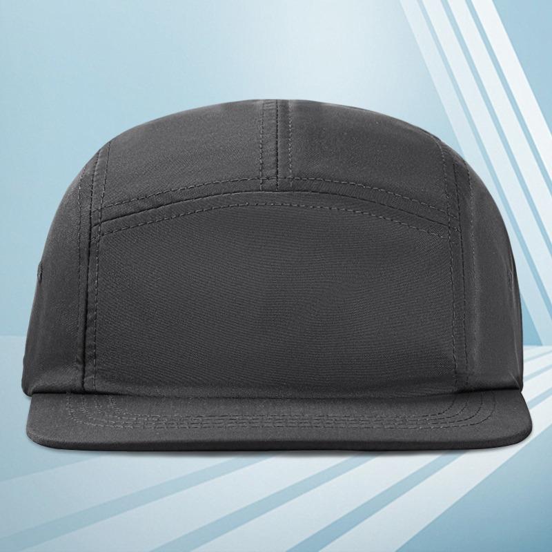 Summer outdoor sunscreen quick-drying anti-splashing flat-brimmed hat nylon high-quality baseball cap