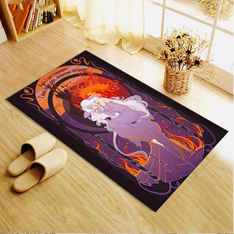 2025 New The Last Unicorn Carpet Rug for Living Room Bedroom Home Sofa Decoration,Kids play Non-slip Floor Mat199
