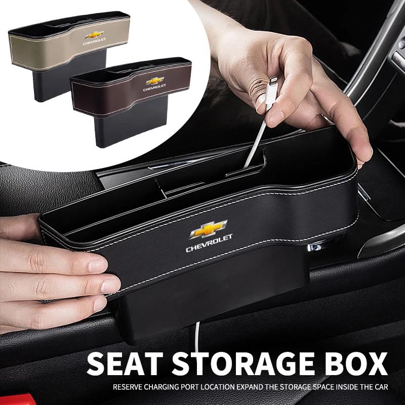Car Seat Crevice Storage Filler Munti-functional Pocket Stowing Tidy For Chevrolet Colorado Cruze Spark Captiva Malibu Aveo