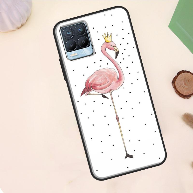 Rosa Roter Flamingo Hülle Für Realme 15 Pro GT7 GT6 C75 C65 C67 C61 C53 C55 C51 C35 C63 C71 11 12 13 14 Pro Plus