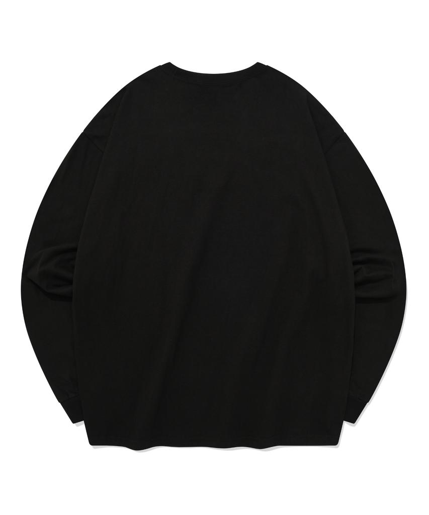 SAINTPAIN Sp Pray Hands Long Sleeve - Black