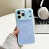 iPhone 17 Pro Max Two-Color Magnetic Jelly Case for Apple 16 Model