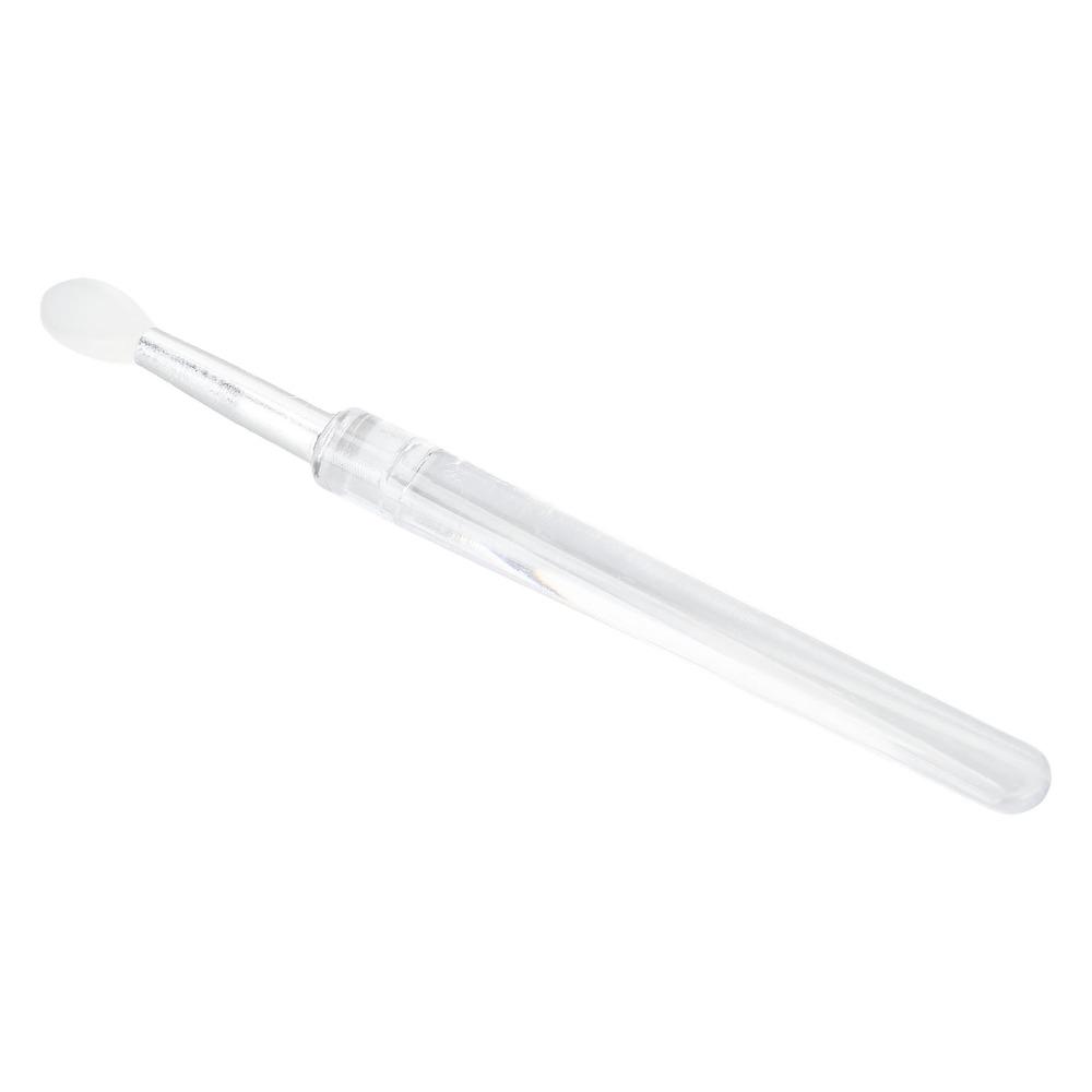 10pcs Comes With Protective Cover Chrome Powder Applying Stick  Durable Manicure Auxiliary Tools