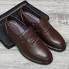 High Quality Men Casual Shoes Spring Autumn Father'S Footwear For Men Soft Slip-On Mens Loafers Male Comfortable Slip On Flats