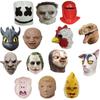 Funny Rooster Latex Mask Halloween Cosplay Party Costume Adult Animal Headwear