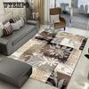 Modern Geometric Carpets For Living Room Home Bedroom Carpets Decorative Coffee Non-Slip