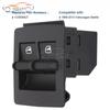 1C0959527 1C0959527A Power Master Window Switch (Driver Side) 8 P NEW Window Switch Left For 1998-2010 VW Volkswagen Beetle