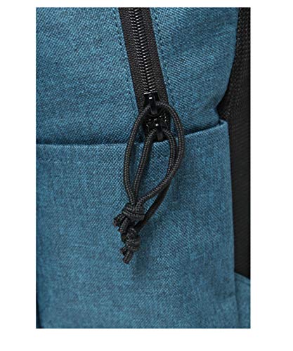 Outdoor Products Heathertex Backpack, A4 Size, PC Storage, Large Capacity, 19 Liters, Size 60. Black