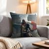 Federa per Cuscino Gioco Assassins Creed 1 Pezzo Coperture Decorative Morbida Custodia per Cuscino per Decorazione Divano Poltrona 40X40 45X45 Federe