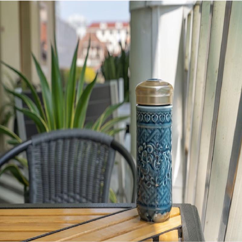 Qian Tang Xuan  Momentum  Ceramic Portable Cup