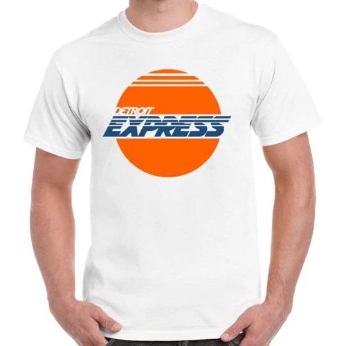 Ретро Футболка Футбольной Команды Detroit Express 70-х годов 1873 XS