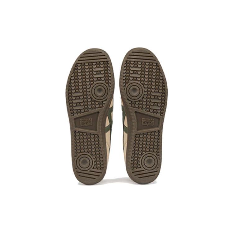 Onitsuka Tiger Tokuten Slip-On Unisex Beige Brown Green 1183C129-250