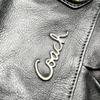 Used COACH 2-Way Handbag/Shoulder Bag Ashley Ashley Leather SatchelHandbag black leather Women