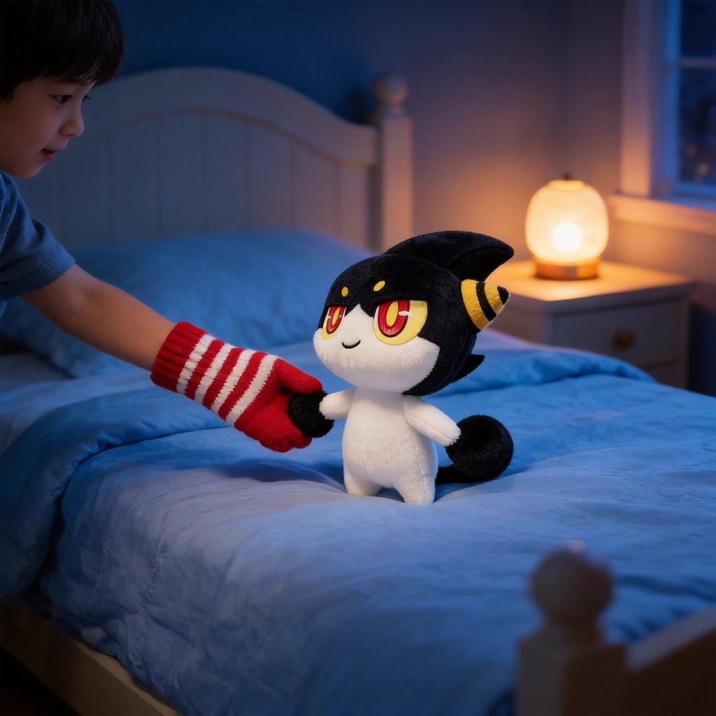 Rocokingdom Plush Toy With Pp Cotton Filling For Kids And Collectors