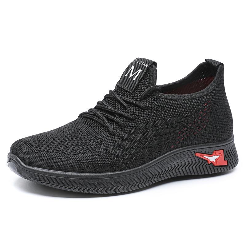 Fashion Purple Mesh Casual Shoes Women Breathable Flat Tennis Knitted Women's Vulcanized Shoes Ladies Lightweight Sports Walking Shoes