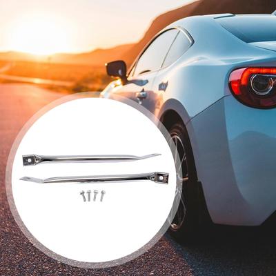 2 Pieces Crossmember Frame Brace Radiator Support Quick Installation Replace for Truck Car