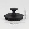Silicone Beard & Face Cleansing Brush: Exfoliates, Removes Blackheads, Massages, and Removes Makeup