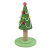 Cat Scratching Post Xmas Tree Style Sisal Protect Furniture Stable Structure Cat Tree Scratch Post for Home Indoor