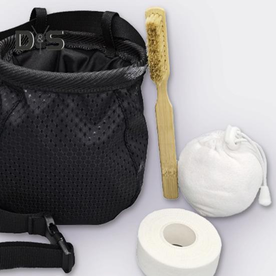 Kletterbürste aus Holz, ergonomischer Griff, dicke Wildschweinborsten, tragbares Reinigungswerkzeug für die Kletter- und Boulderbürste im Innen- und Außenbereich