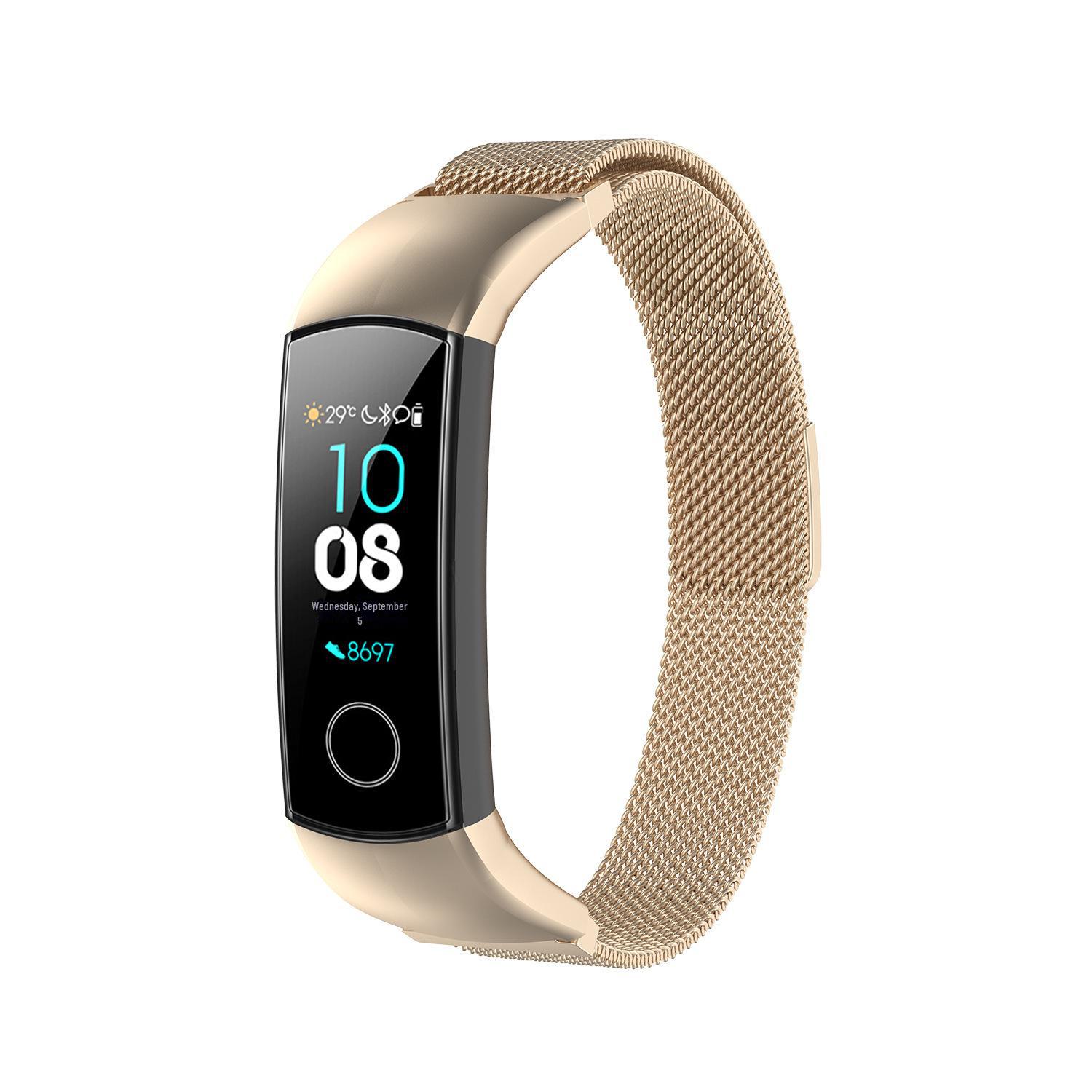 

Міланський ремінець для браслета Huawei Honor Band 5/4 ENC