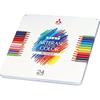 Mitsubishi Pencil Colored Pencils Uniar Therese Color 24 Color Set UAC24C