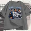 OffCampus Unisex T-Shirt Garret Graham Tolles T-Shirt Kurzarm Rundhals T-Shirts Baumwolle Bedruckte Tops