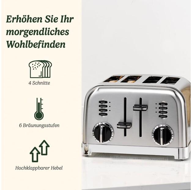 Тостер Cuisinart CPT180