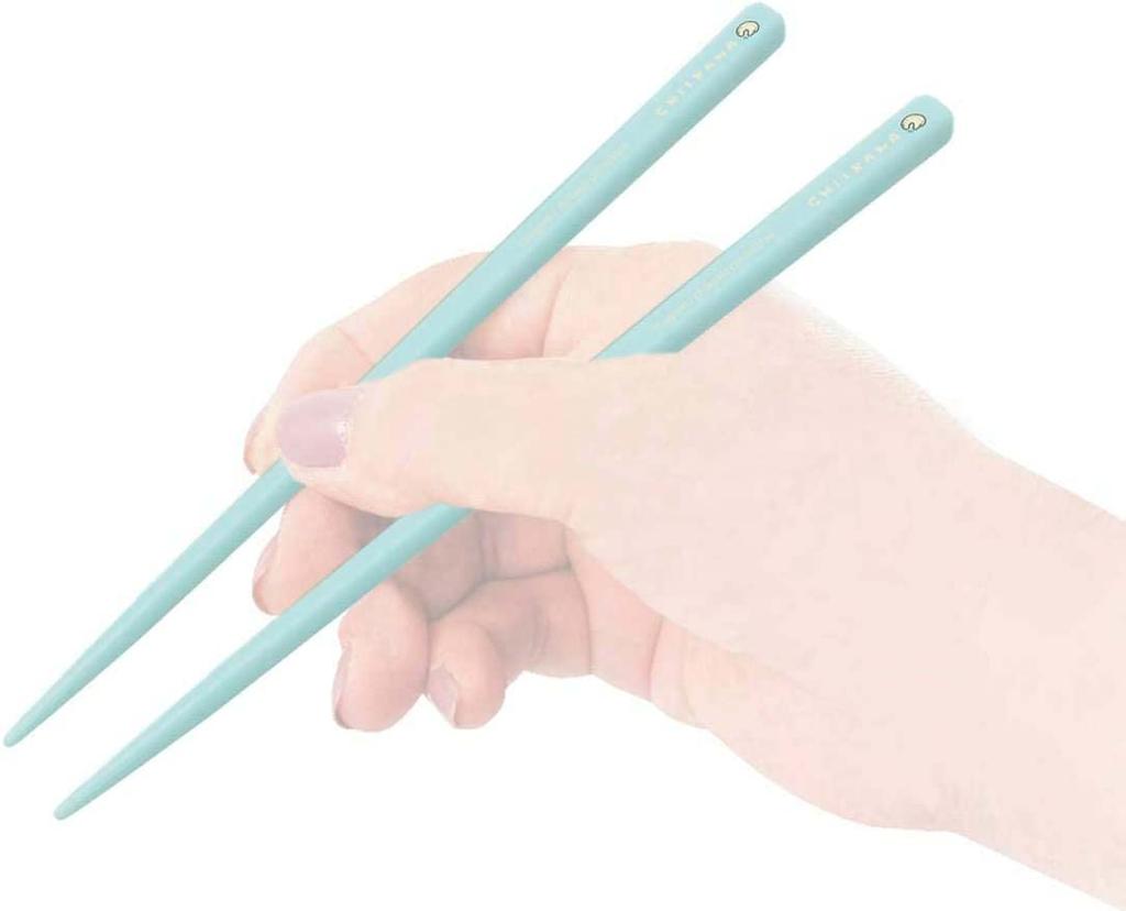 Skater Chopsticks and Chopstick Case Set, Chiikawa, 18cm, Adult Size, Made in Japan, ABC3AG-A