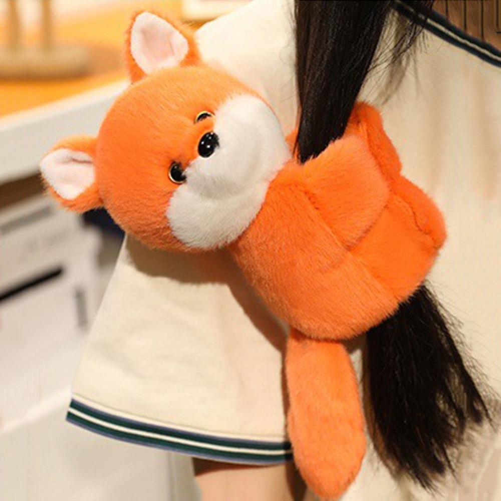 Monkey Animal Plush Wrist Band Panda Plush Doll Slap Bracelet Capybara Slap Bracelet  Christmas Toy