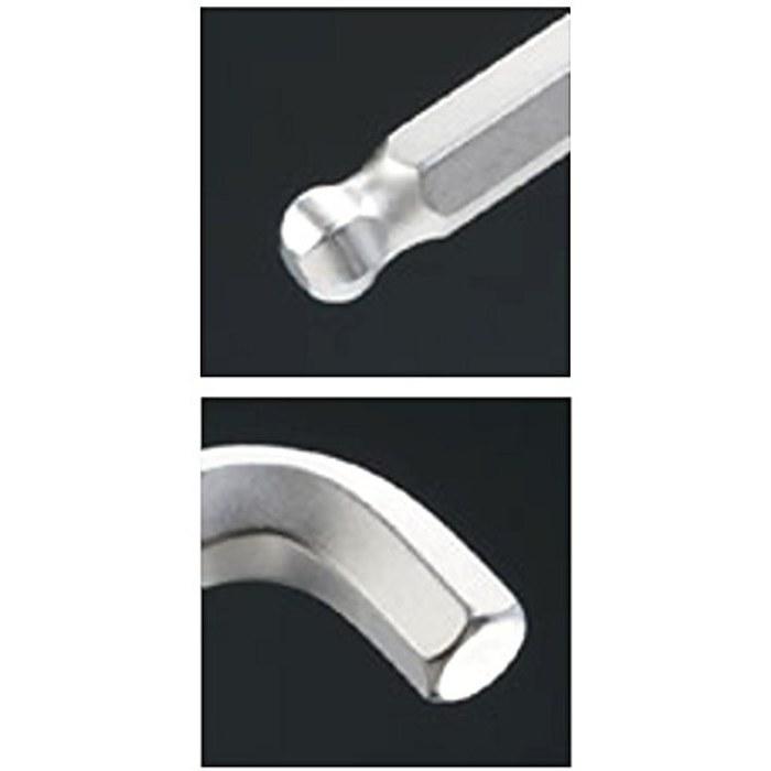 Engineer Ball Wrench Set Long Type 8-Piece TWB-01