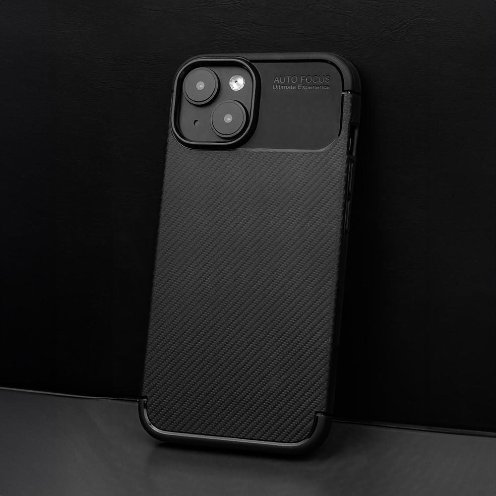 Nakładka Carbon Black Do Iphone 15 6,1"