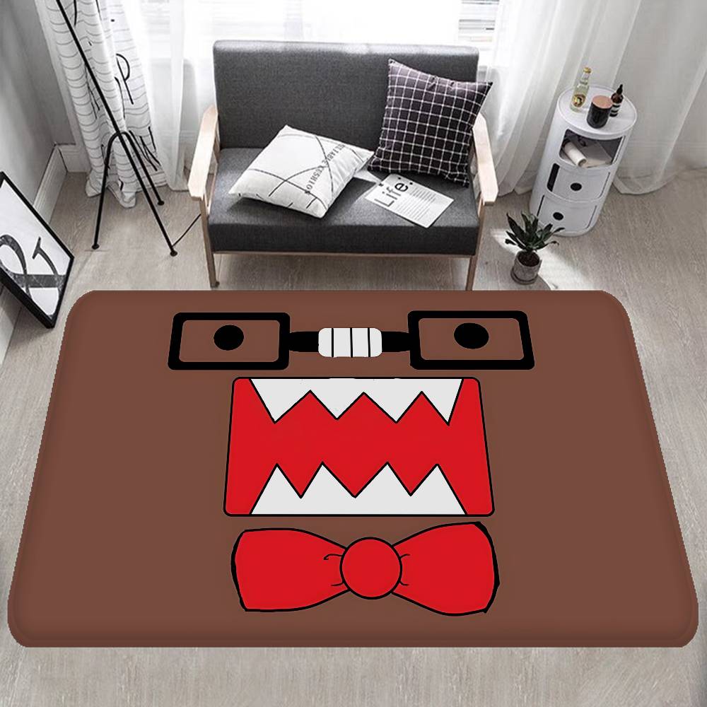 Cartoon D-Domo K-Kun Bathroom Mat Anti-slip Absorb Water Long Strip Cushion Bedroon Mat Welcome Doormat