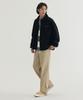 COVERNAT Corduroy Coach Jacket Green