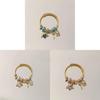 Fashion Heart Pendant Bracelet For Women With Stainless Steel And Electroplating For Love Gift