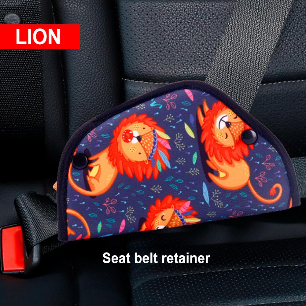 Universal Car Safe Seat Belt Cover Soft Infant Baby Child Seat Head Support Seat Belt Shoulder Cover Playpens Sleep Positioner