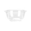ZISIZ Disposable Crystal Plastic Bowls