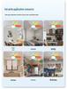 E27 Six-Blade Ceiling Fan Light for Bedroom, Living Room, & Dining Room