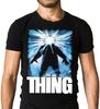 Amro The Thing 1982 Film Poster T-Shirt Black