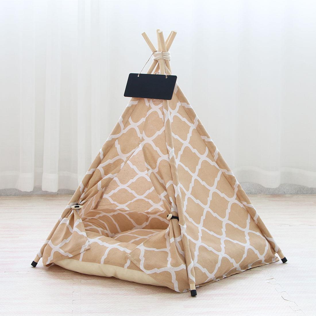 

Палатка для домашних животных, гнездо для кошек и собак, плюшевый кролик, гнездо для кошек и собак Four Seasons L (60 × 60 × 70cm)