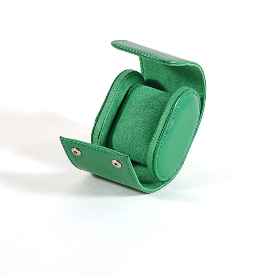 Tragbare Schmuck- & Uhrenaufbewahrungsbox aus PU-Leder